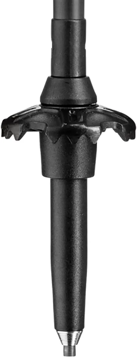 LEKI Black Series Carbon Adjustable Lightweight Walking Poles for Trekking & Hiking