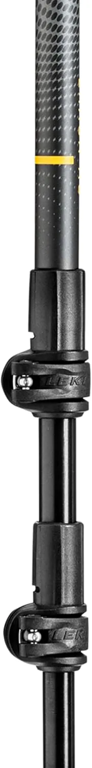LEKI Lhasa AS Aluminum Adjustable Lightweight Walking Poles for Trekking & Hiking