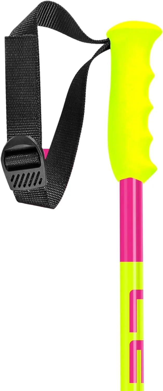 LEKI SWTCH Pow Lightweight Aluminum Ski Poles for Downhill Skiing