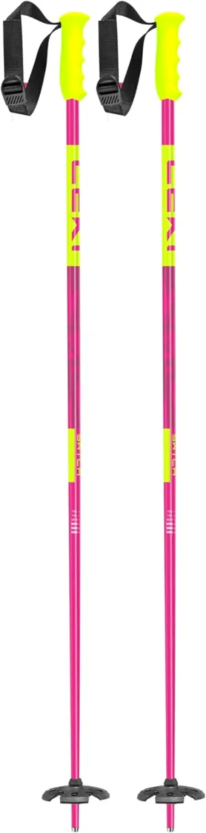 LEKI SWTCH Pow Lightweight Aluminum Ski Poles for Downhill Skiing