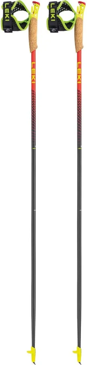 LEKI Vertical K Carbon Lightweight Trekking Poles for Hiking & Trail Running