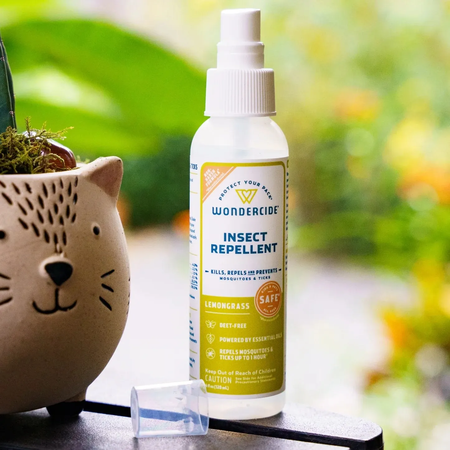 Lemongrass Insect Repellent for Family with Natural Essential Oils