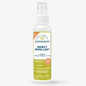Lemongrass Insect Repellent for Family with Natural Essential Oils
