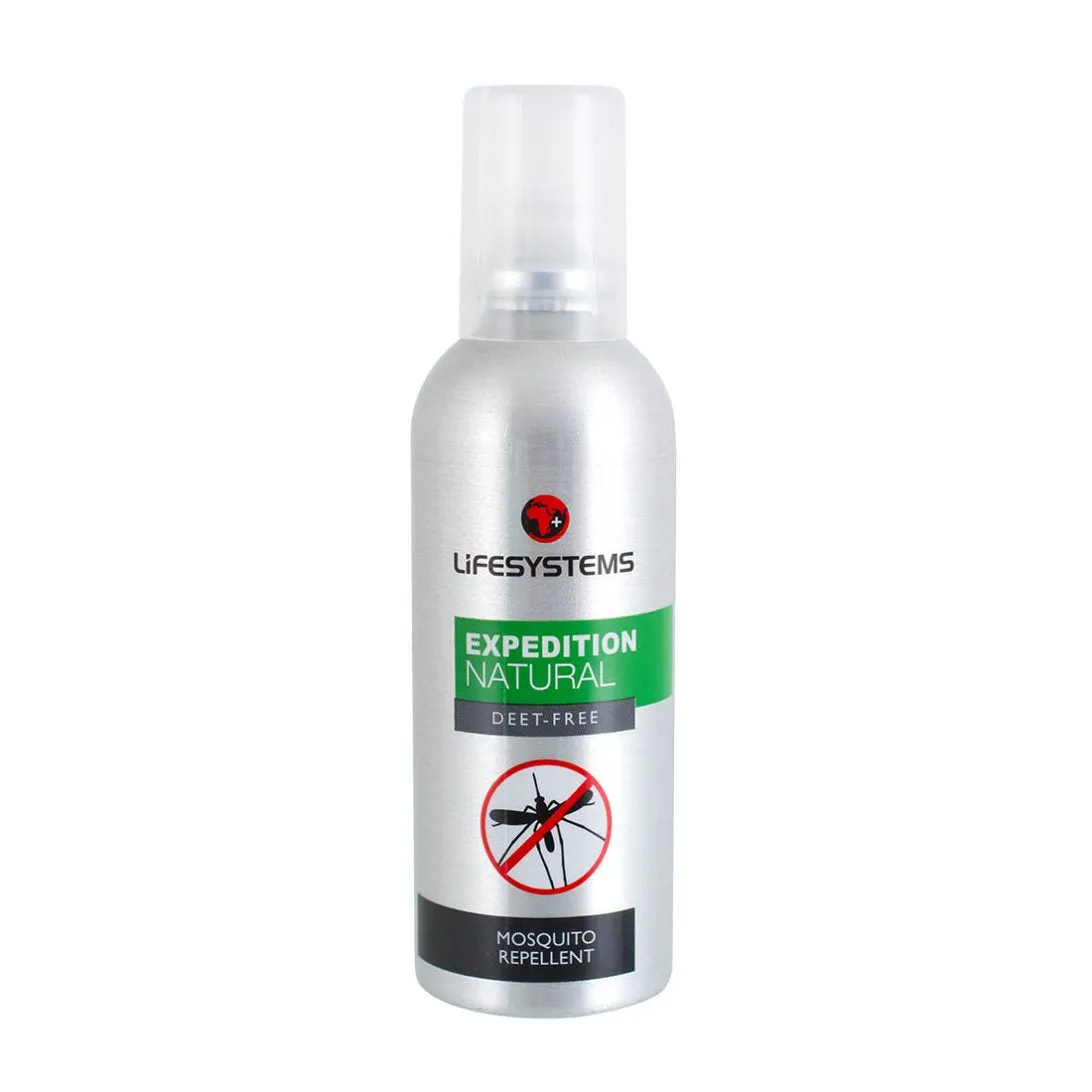 LifeSystems Natural Mosquito Repellent 100ml 自然驅蚊液