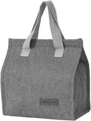 LightingWill Lunch Pails Backpack for Outdoor Picnic – Leakproof Cooler Bag with Handle, Thermal Lunch Box for Camping, Hiking, Beach