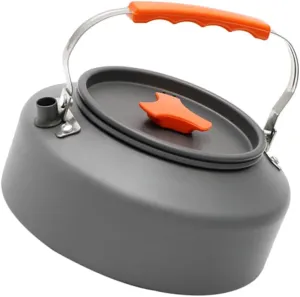 Lightweight 1.6l Outdoor Tea Kettle Collapsible Pot for Camping Picnic and Travel