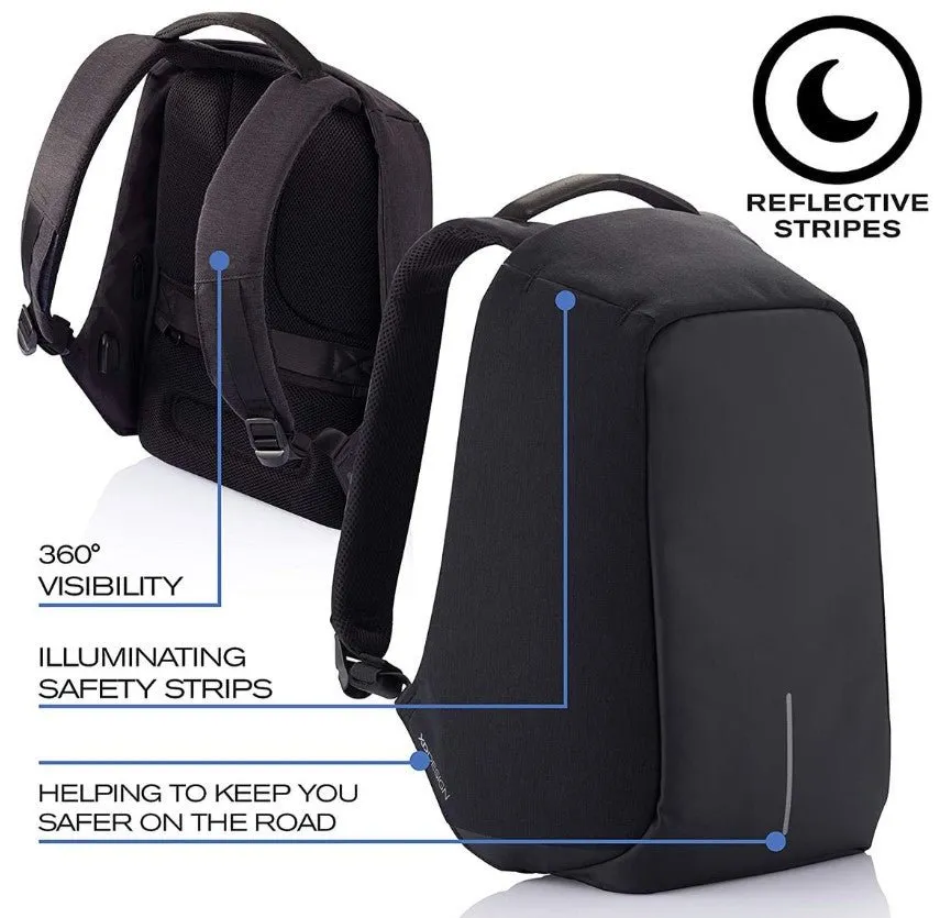 Lightweight Anti-Theft Waterproof Backpack with USB Port