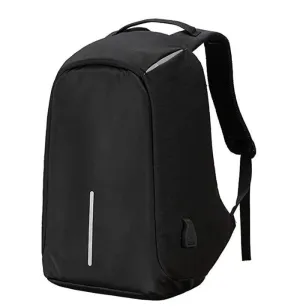 Lightweight Anti-Theft Waterproof Backpack with USB Port