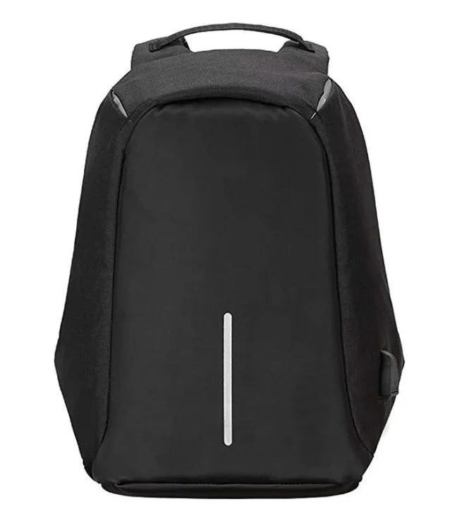 Lightweight Anti-Theft Waterproof Backpack with USB Port