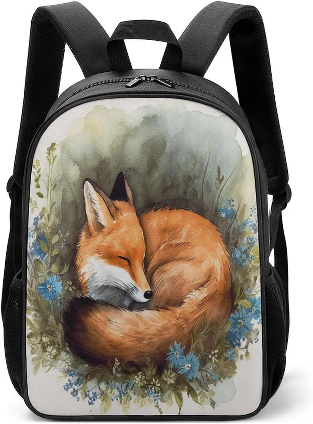 Lightweight Backpacks Cute Travel Bag Durable A Sleeping Creature Printing Small Travel Backpack For Women & Men