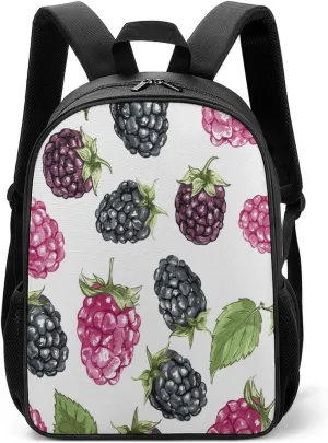 Lightweight Backpacks Cute Travel Bag Durable Fruit Pattern Printing Small Travel Backpack For Women & Men