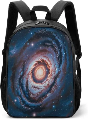 Lightweight Backpacks Cute Travel Bag Durable Planet Stars And Galaxy Printing Small Travel Backpack For Women & Men