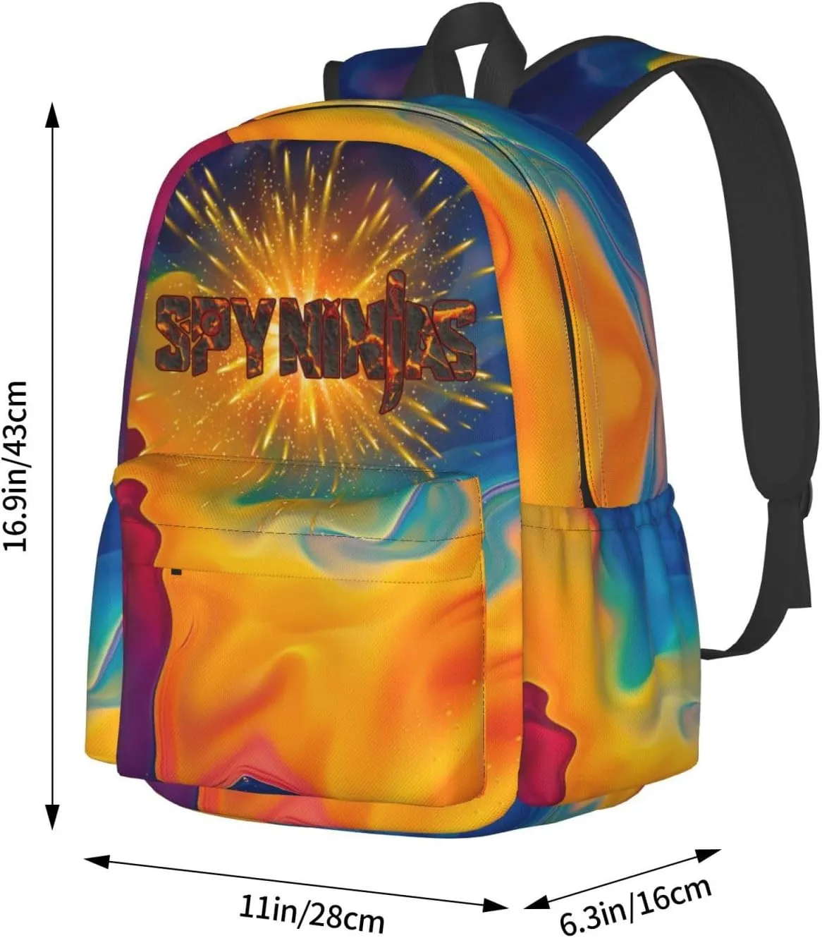Lightweight Classic Large Capacity Backpack Multifunctional Daypack For Adult Outdoor Recreation