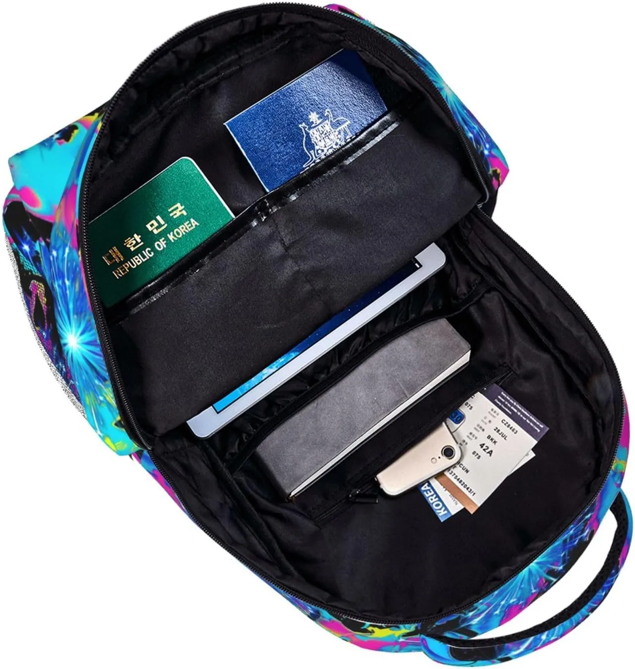 Lightweight Classic Large Capacity Backpack Multifunctional Daypack For Adult