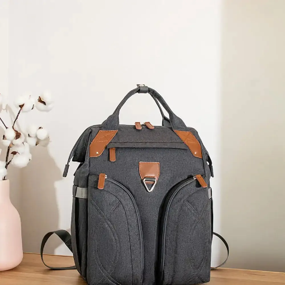 Lightweight Large Capacity Backpack for Mom and Baby