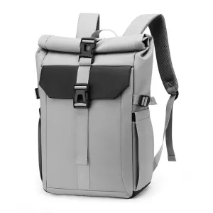 Lightweight Large-Capacity Laptop Backpack - 15-Inch