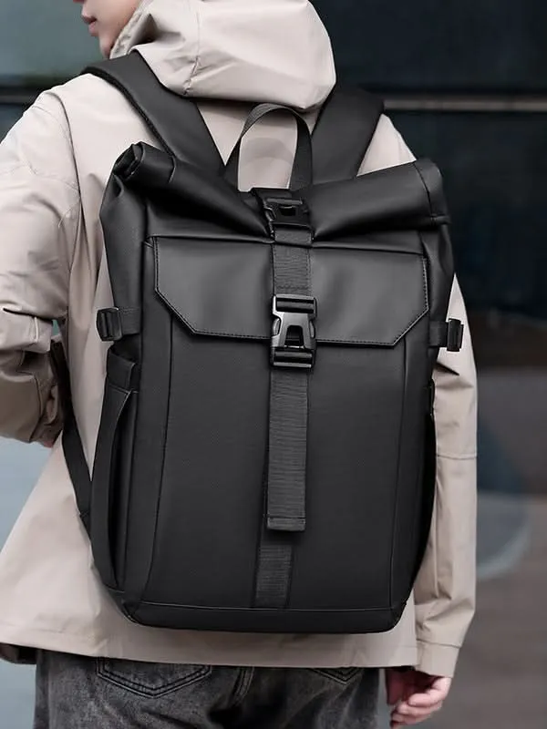 Lightweight Large-Capacity Laptop Backpack - 15-Inch