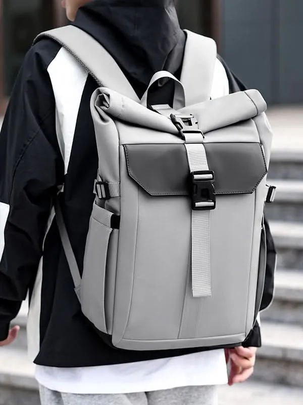 Lightweight Large-Capacity Laptop Backpack - 15-Inch