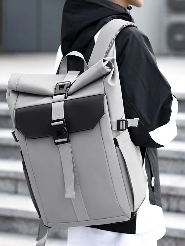 Lightweight Large-Capacity Laptop Backpack - 15-Inch