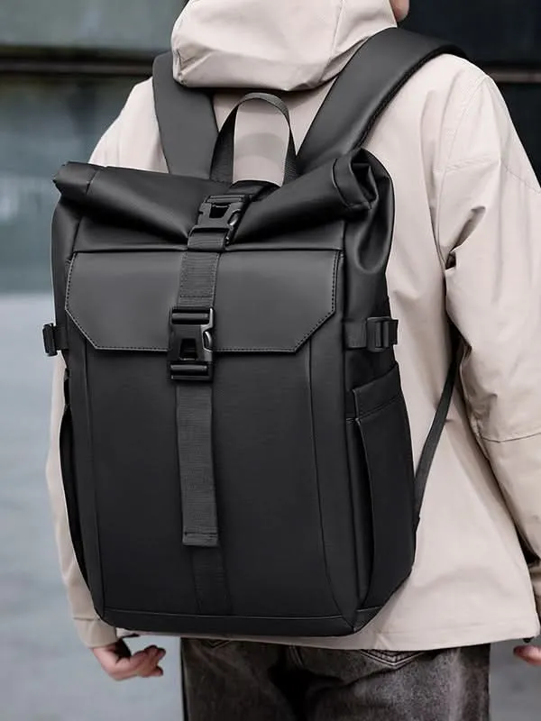 Lightweight Large-Capacity Laptop Backpack - 15-Inch