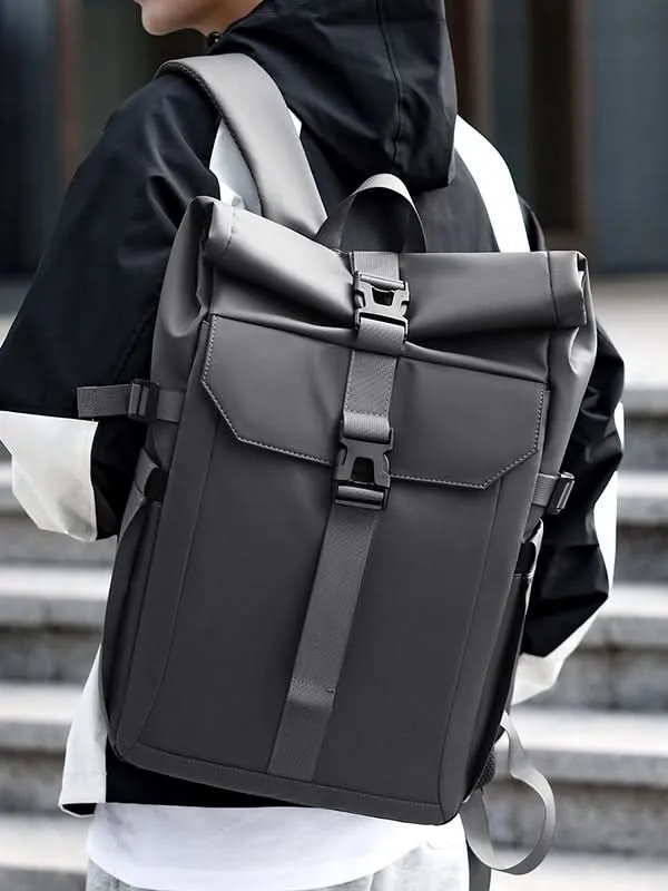 Lightweight Large-Capacity Laptop Backpack - 15-Inch