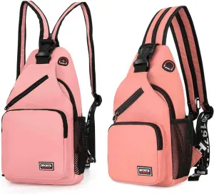 Lightweight Leisure Backpack Large Capacity Campus Outward Travel Bag for Man & Women