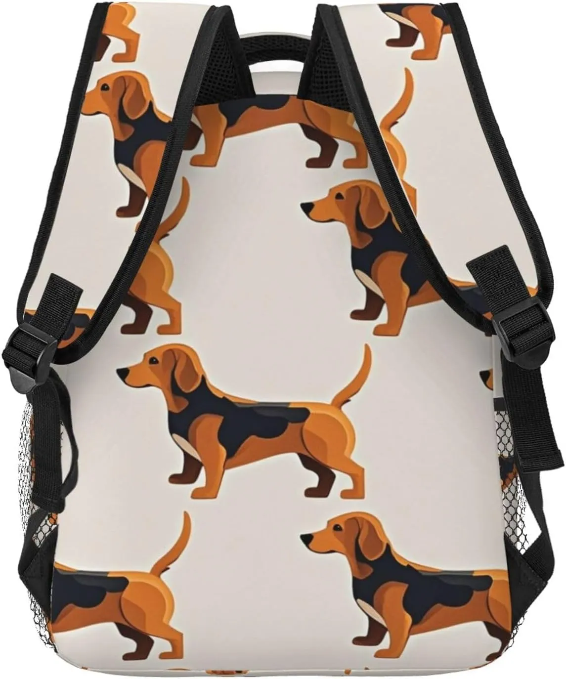 Lightweight Rucksack for Sports Travel Running - Big Capacity Multipurpose Anti-Theft Bookbag, Dog Lovers Art Travel and Sport Backpack Rucksack