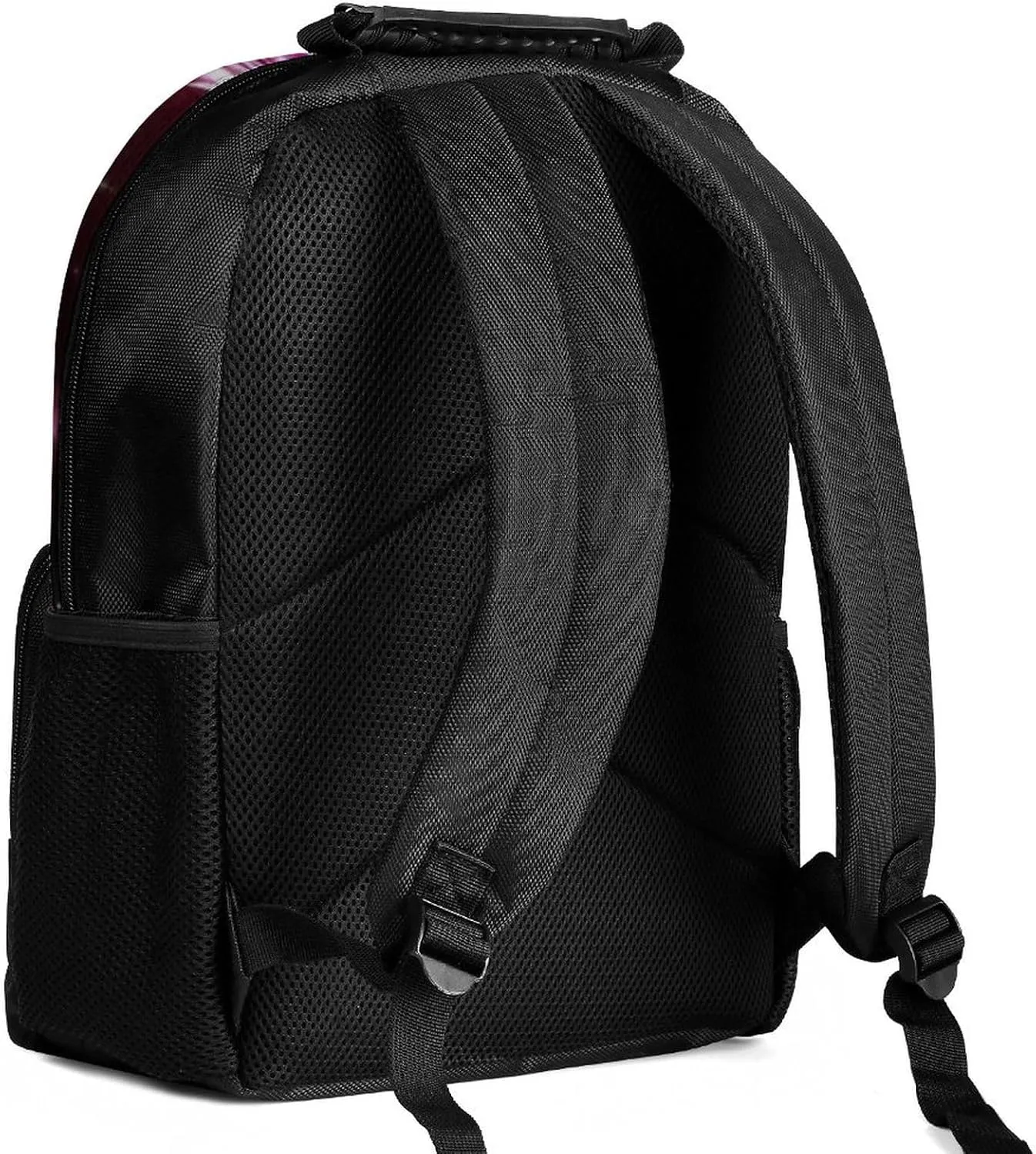 Lightweight Rucksacks for Camping Picnic Walking Cycling - Large Capacity Multipurpose Anti-Theft Carry On Bag, Galaxy Starry Sky Christmas Elk Moose Art Travel Hiking & Camping Rucksack