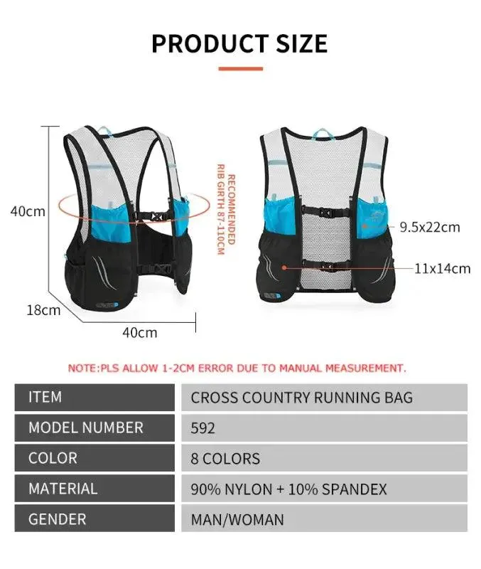 Lightweight Running Backpack
