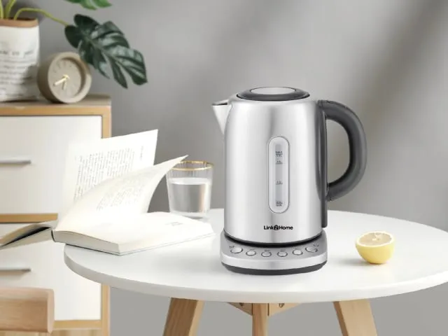 Link2Home Stainless Steel Smart Kettle 1.7L 3000W