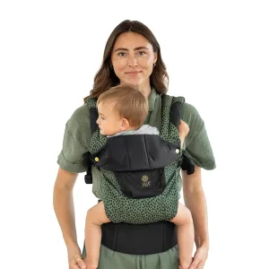 LÍLLÉbaby Complete 6-in-1 Ergonomic Baby Carrier Infant to Toddler with Lumbar Support (7-45 Pounds), 360 Degree Baby Wearing, Inward and Outward Facing (Speckled Succulent)