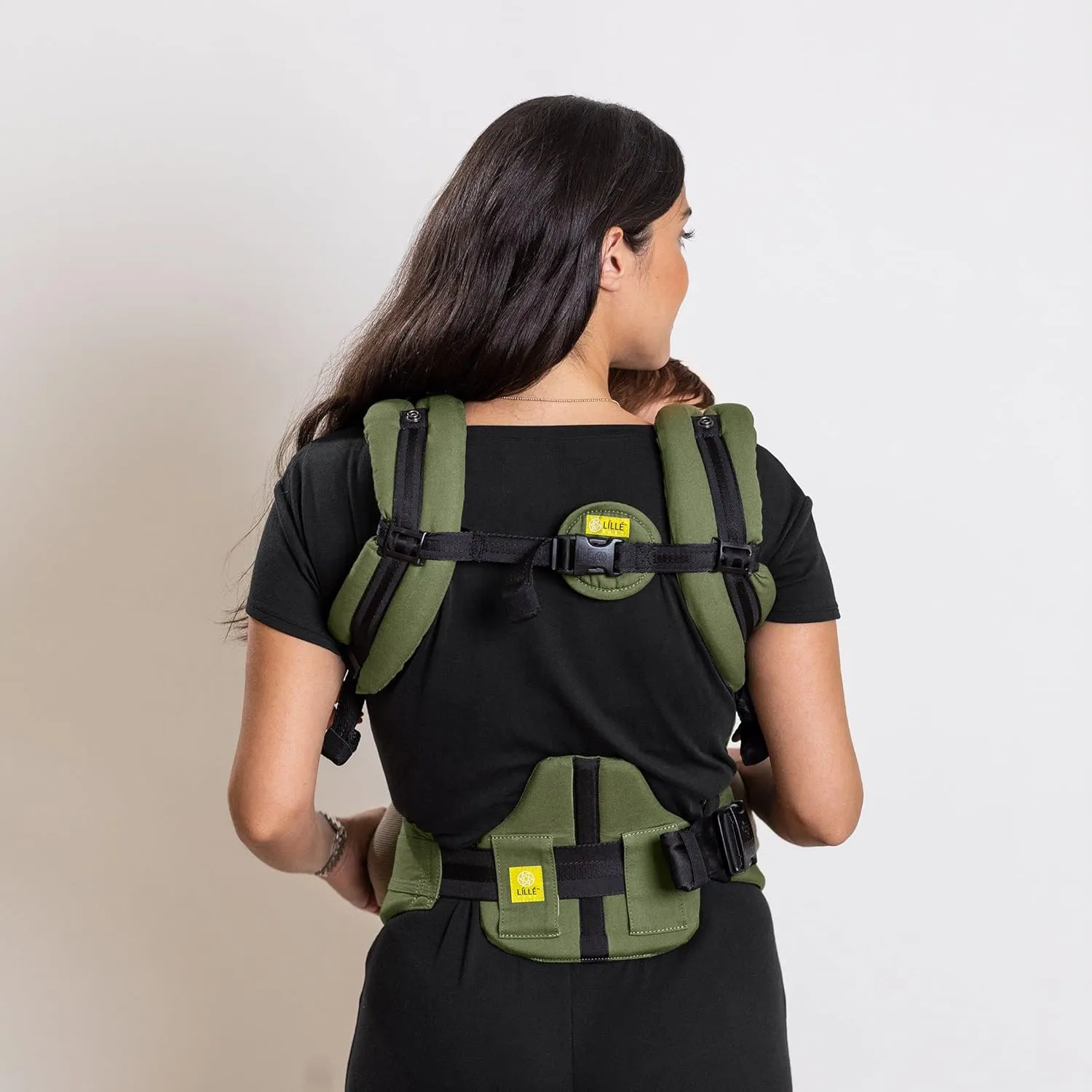 LÍLLÉbaby Complete All Seasons Ergonomic 6-in-1 Baby Carrier Infant to Toddler with Lumbar Support (7-45 Pounds), 360 Degree Baby Wearing & Multi-Position, Inward & Outward Facing (Succulent)