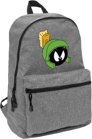 LOGOVISION Looney Tunes Marvin The Martian Lightweight Backpack for Work School Daily Use Packable for Travel