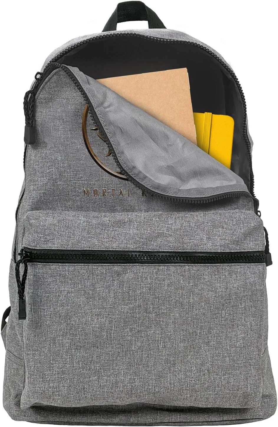 LOGOVISION Mortal Kombat Movie Logo Lightweight Backpack for Work School Daily Use Packable for Travel
