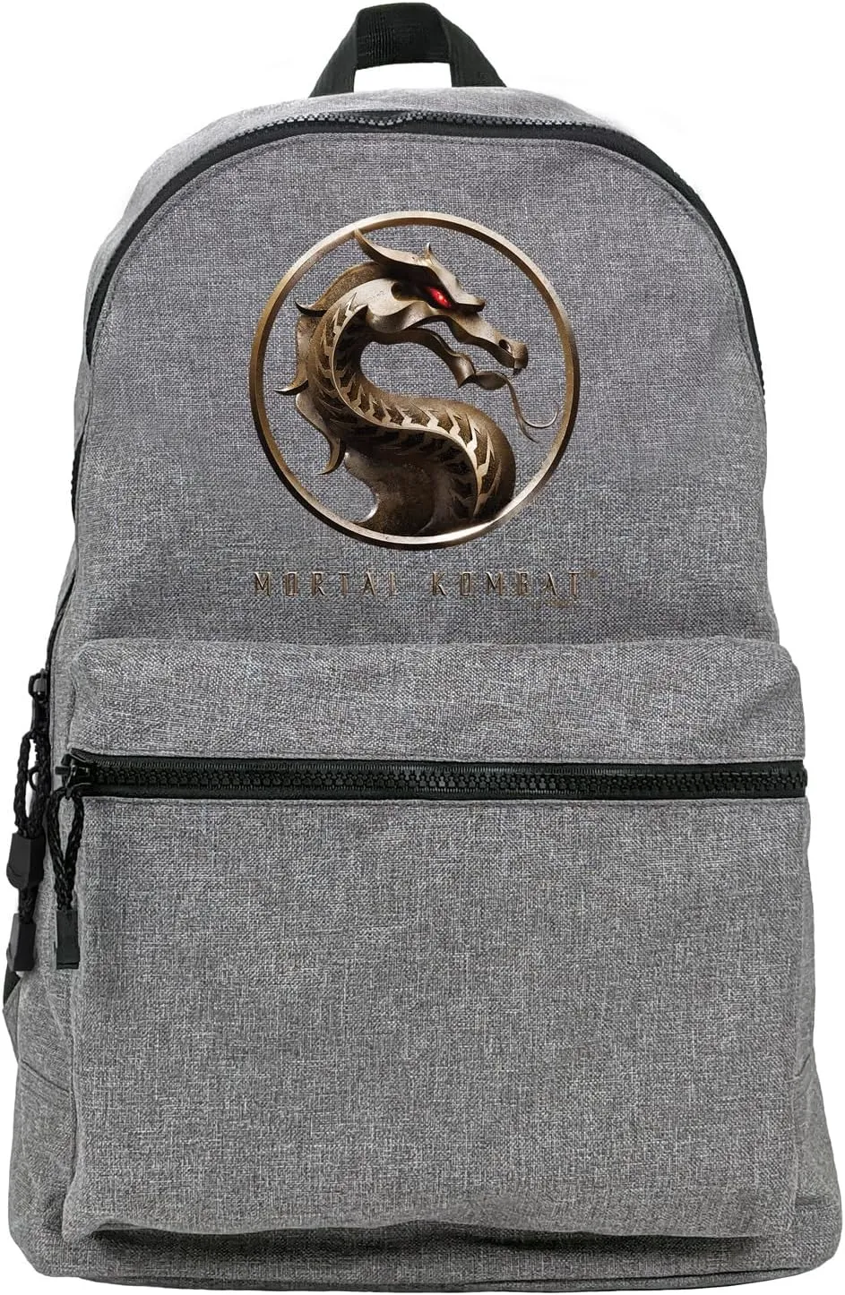 LOGOVISION Mortal Kombat Movie Logo Lightweight Backpack for Work School Daily Use Packable for Travel