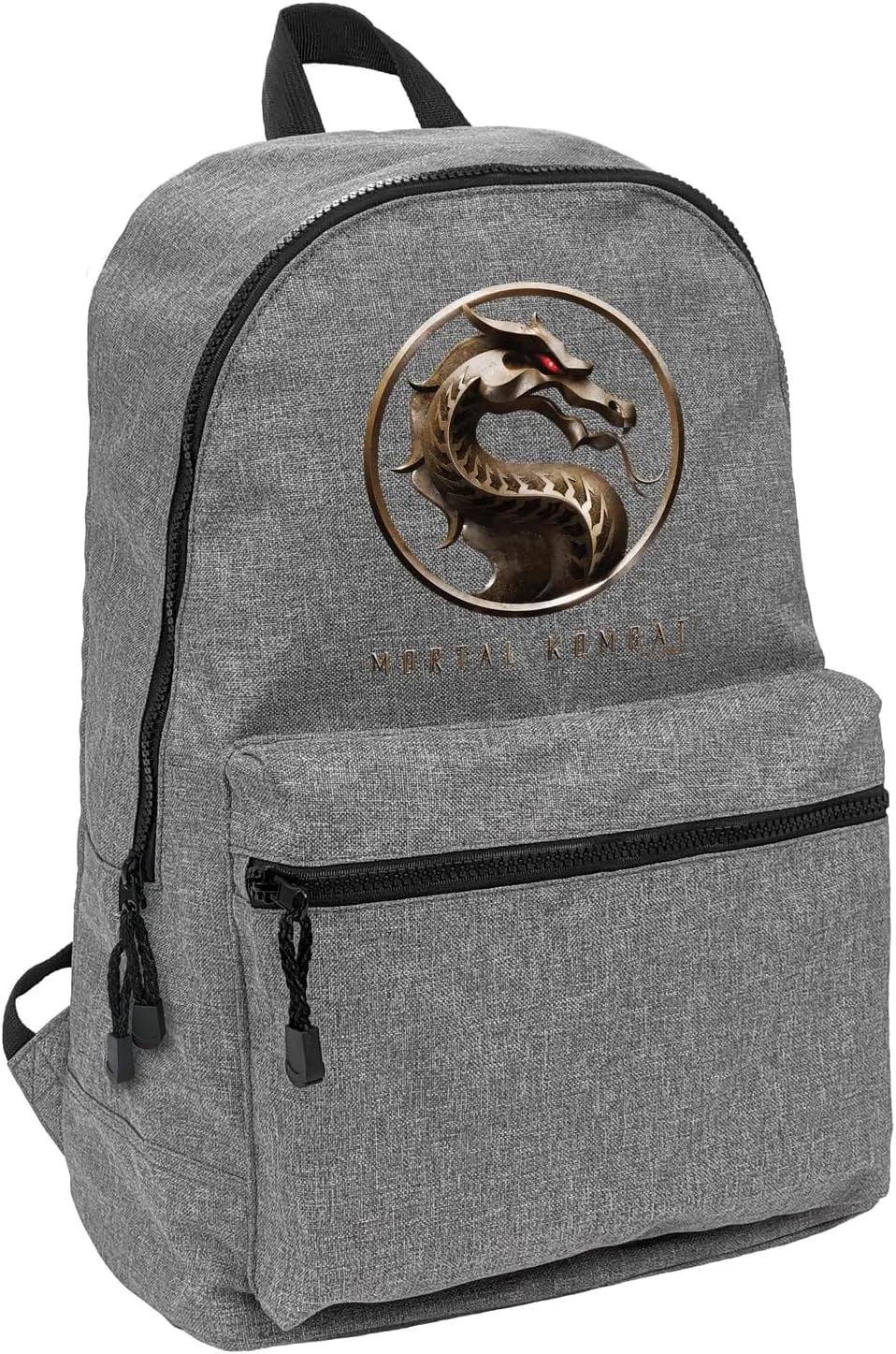LOGOVISION Mortal Kombat Movie Logo Lightweight Backpack for Work School Daily Use Packable for Travel