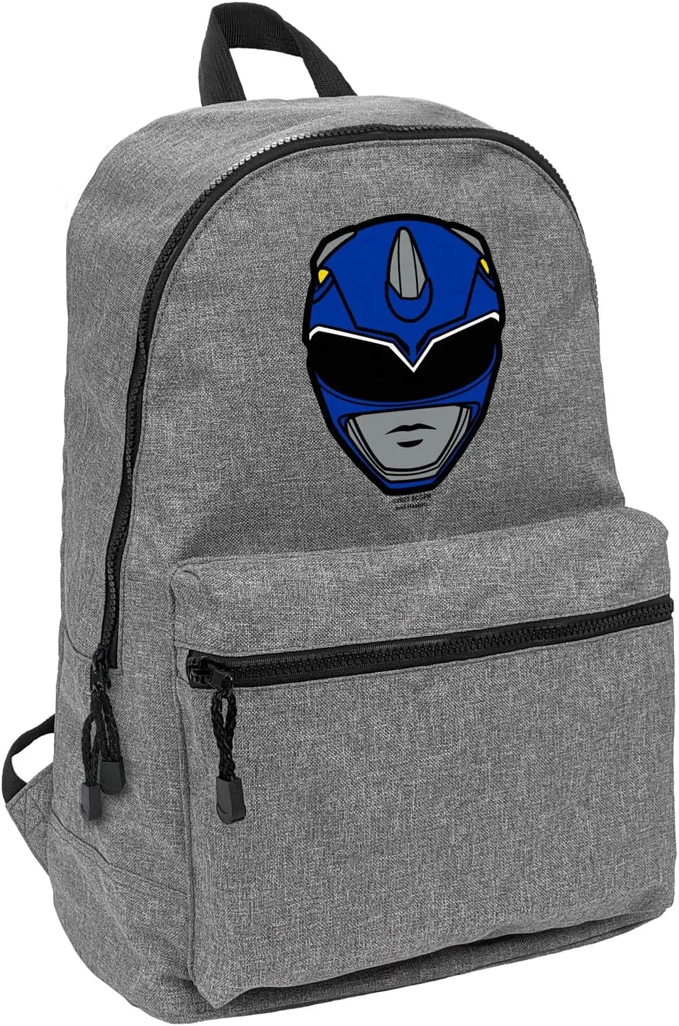 LOGOVISION Power Rangers Blue Ranger Helmet Lightweight Backpack for Work School Daily Use Packable for Travel