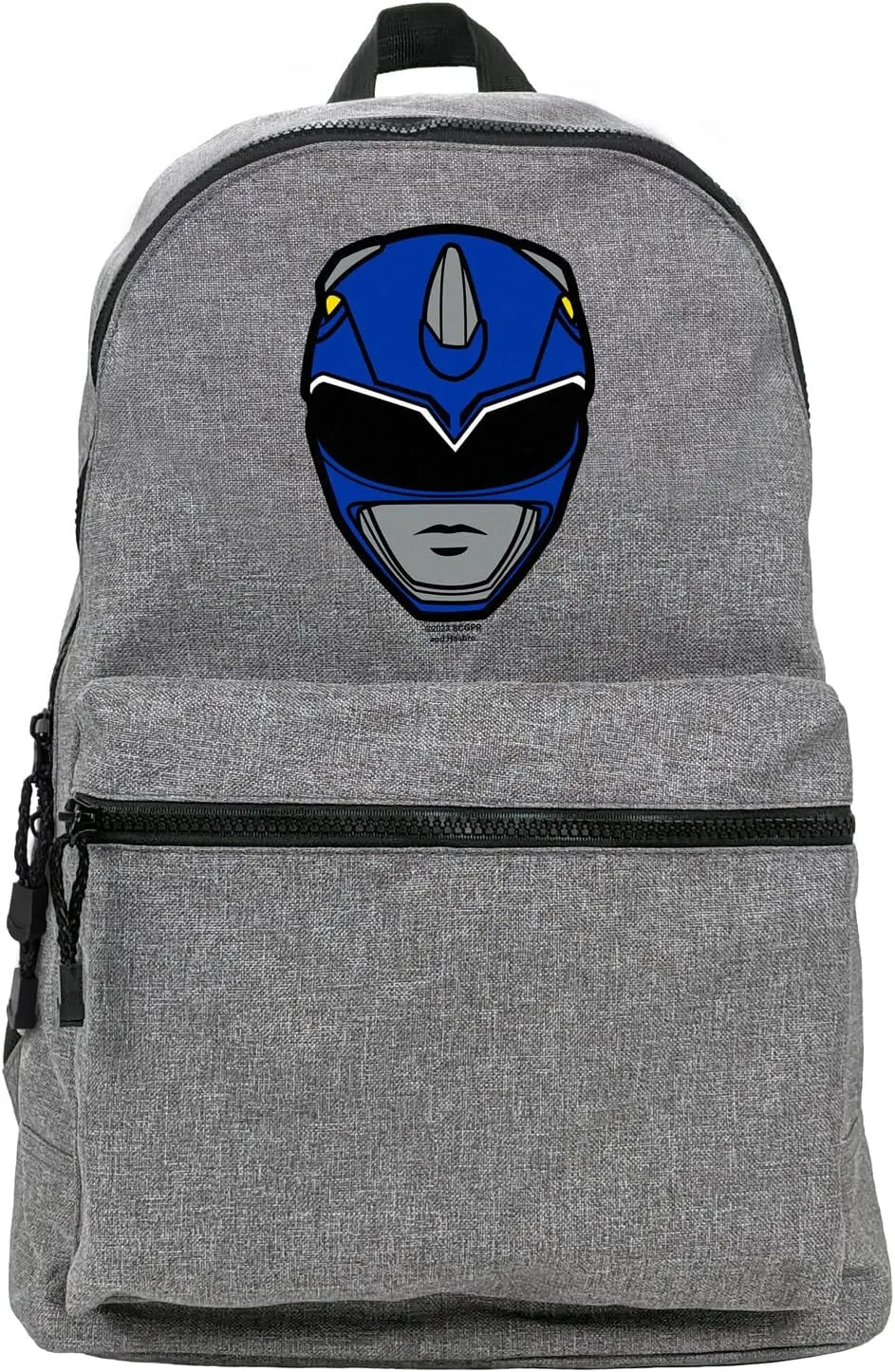 LOGOVISION Power Rangers Blue Ranger Helmet Lightweight Backpack for Work School Daily Use Packable for Travel