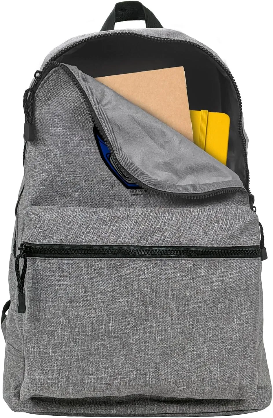 LOGOVISION Power Rangers Blue Ranger Helmet Lightweight Backpack for Work School Daily Use Packable for Travel
