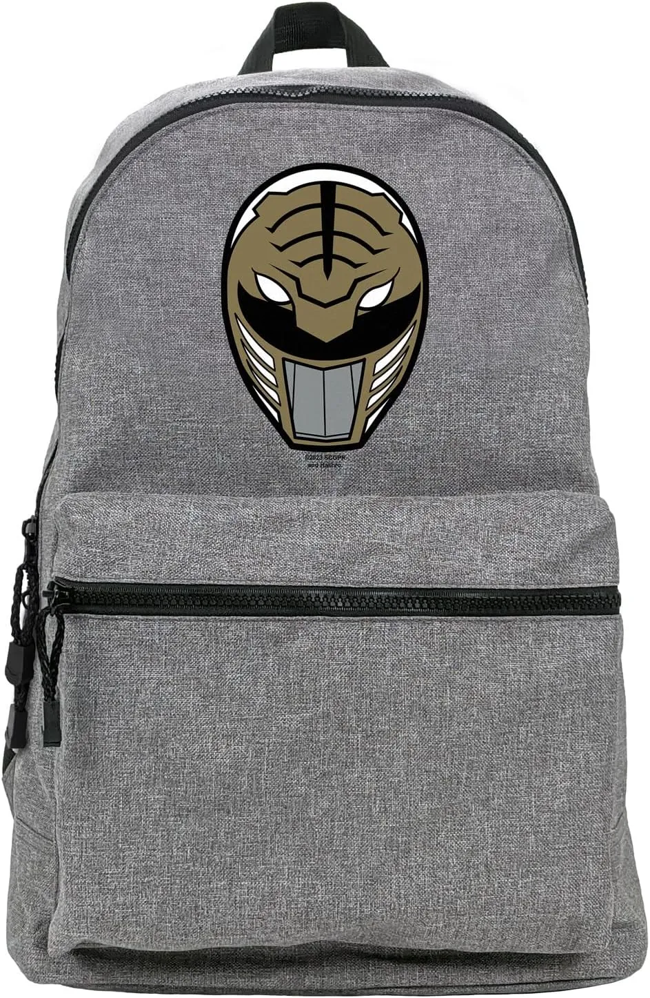 LOGOVISION Power Rangers White Ranger Helmet Lightweight Backpack for Work School Daily Use Packable for Travel