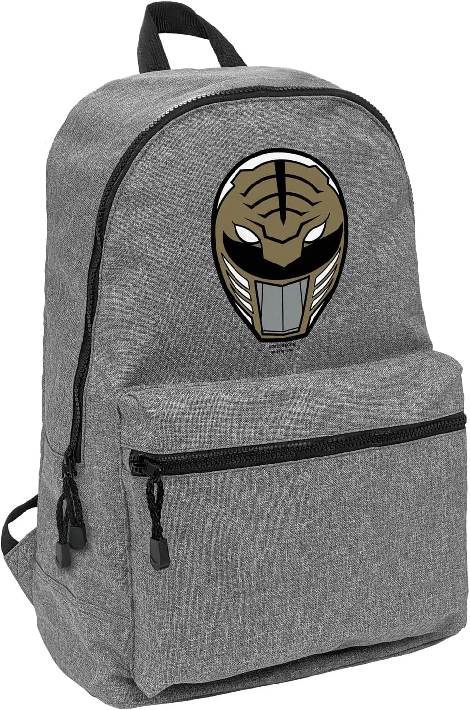 LOGOVISION Power Rangers White Ranger Helmet Lightweight Backpack for Work School Daily Use Packable for Travel