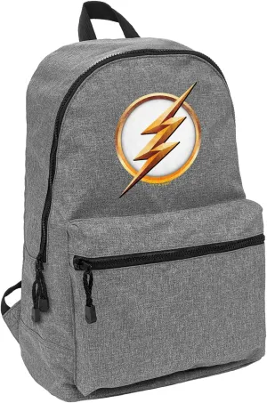 LOGOVISION The Flash TV Series Season 4 Logo Lightweight Backpack for Work School Daily Use Packable for Travel