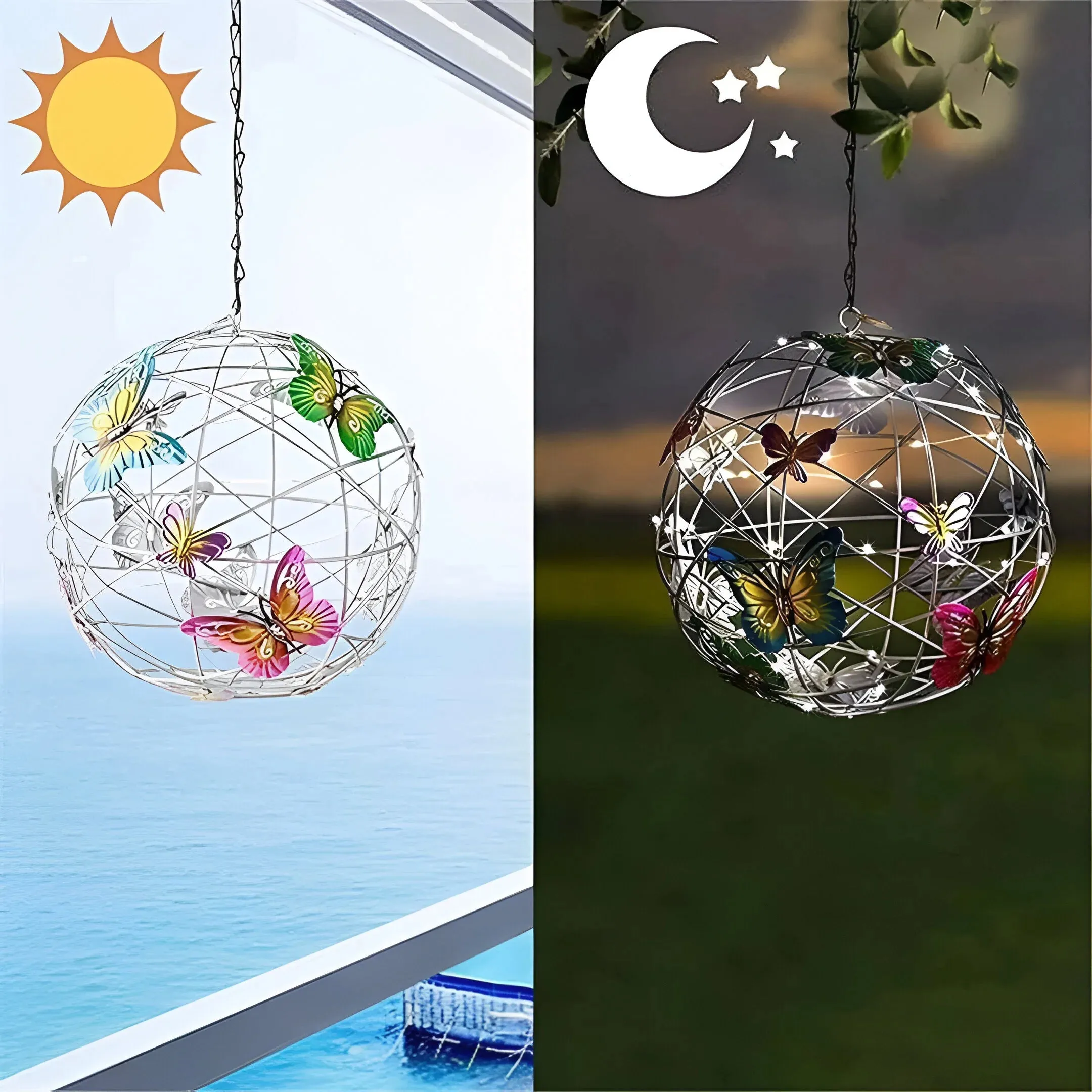LumiFlare – Solar Butterfly Garden Light