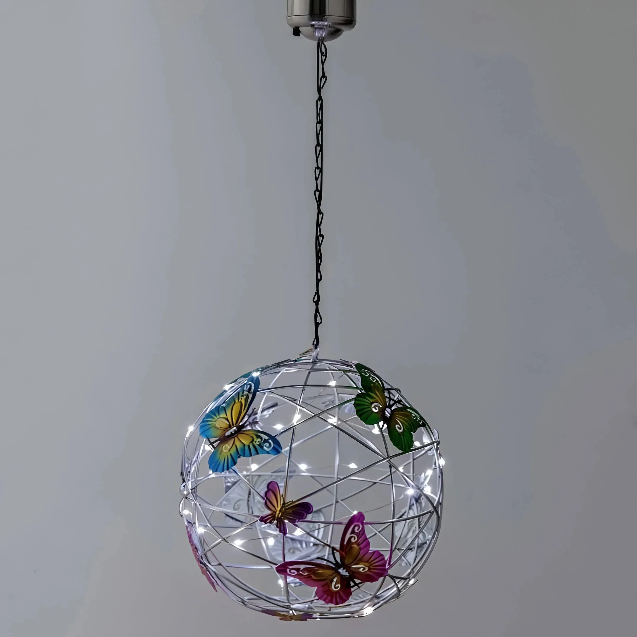 LumiFlare – Solar Butterfly Garden Light