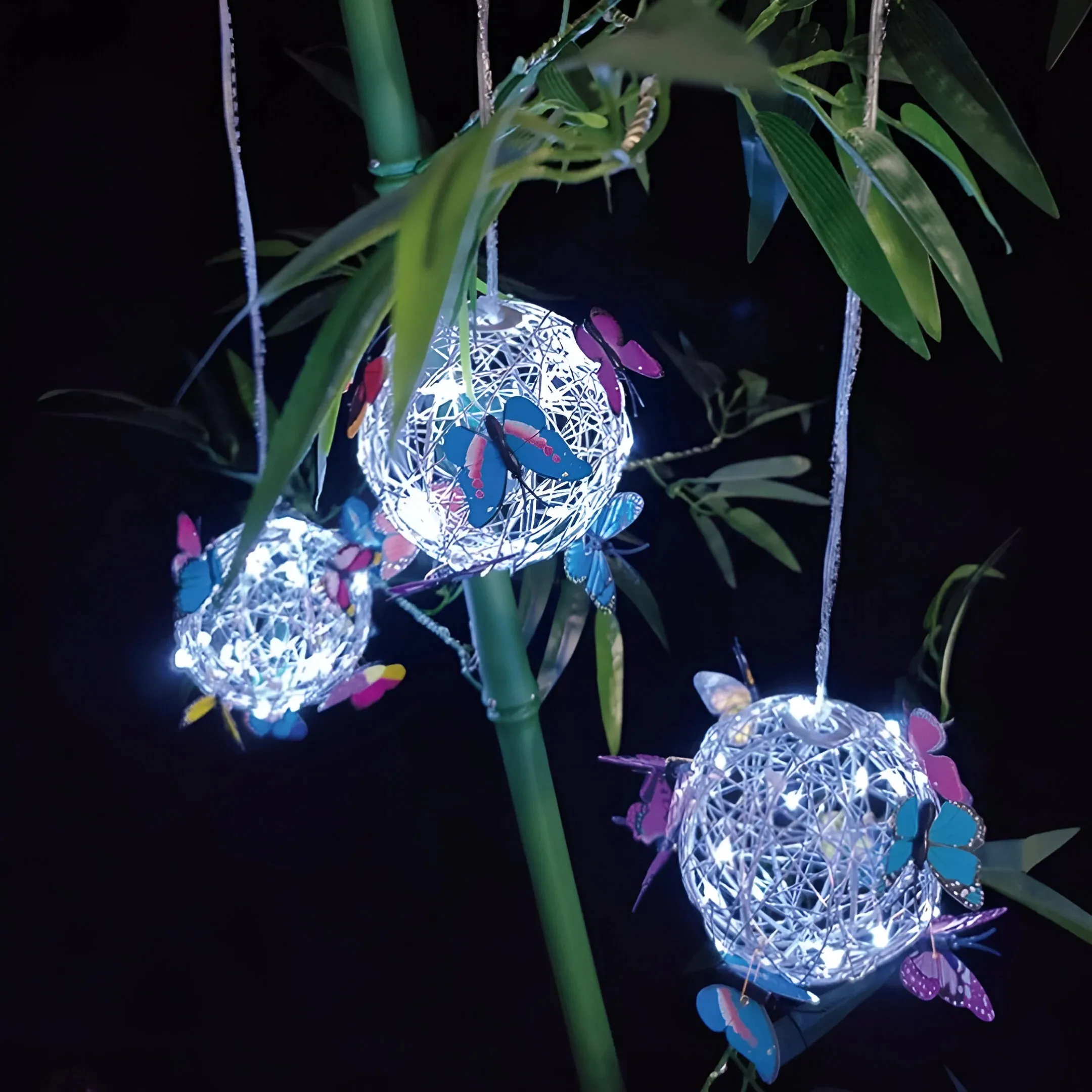 LumiFlare – Solar Butterfly Garden Light