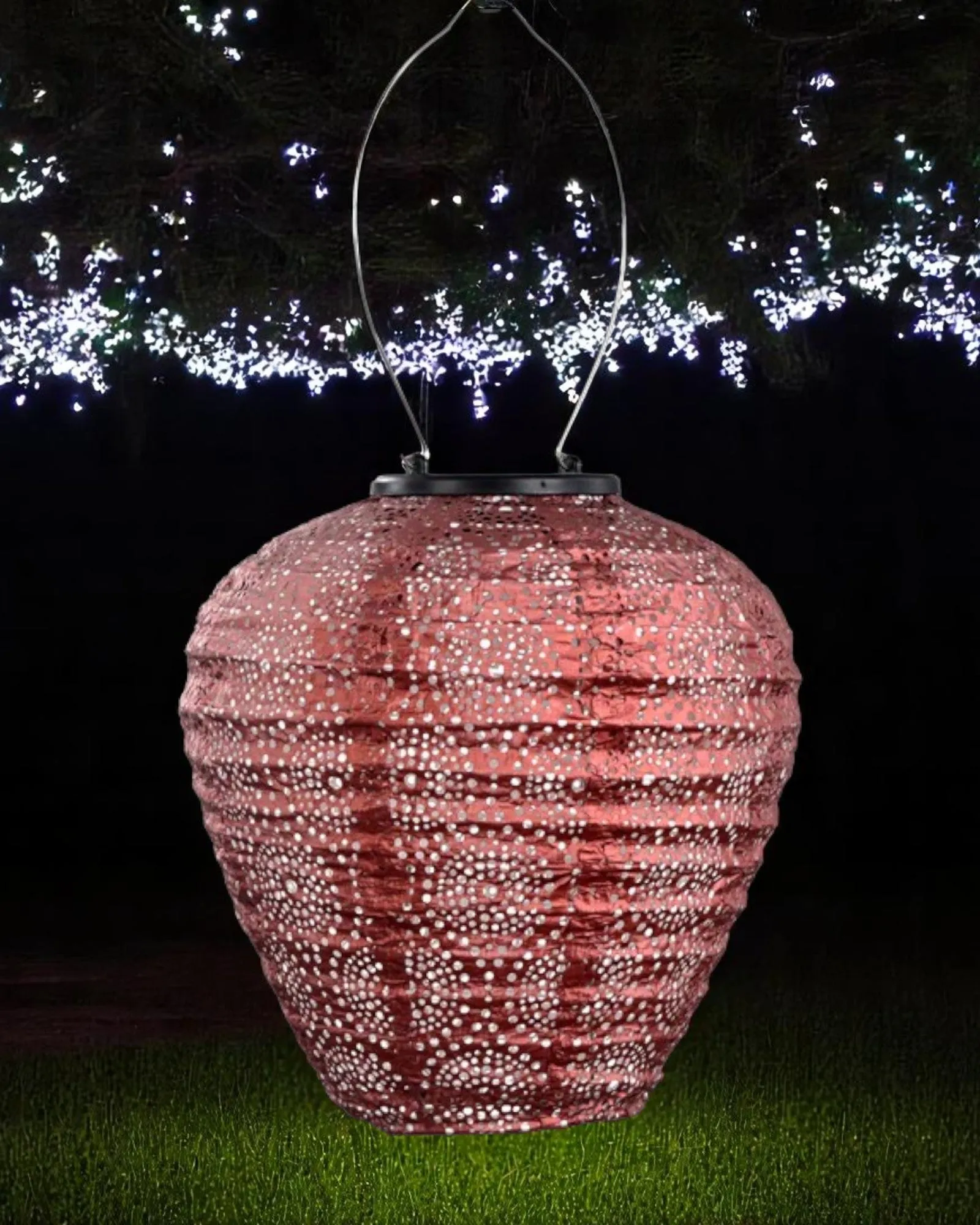 Lumiz Outdoor LED Solar Lantern - BALLOON 20cm