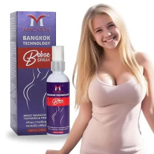 MACARIA Bobae Brazilian Breast Care Breast Spray Oil Breast Firming And Lifting Creams Massage Moisturizing Bigger Breast Care
