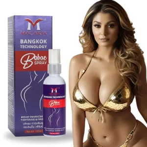 MACARIA Bobae brazilian breast Spray Oil bigger breast for super Breast Enlargememnt Enhancement women