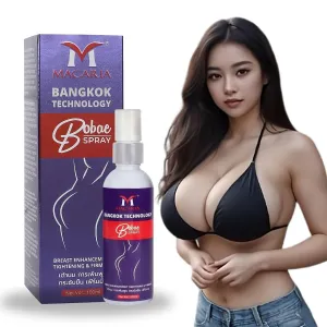 MACARIA Bobae Brazilian Natural Breast Spray Oil | Brazilian Breast Cream
