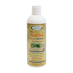Mad About Organics | Flea & Tick Shampoo for Dogs